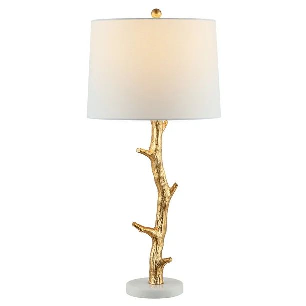 Safavieh Olenna 29.5 in. Twig Resin Table Lamp, Gold Leaf - Walmart.com | Walmart (US)