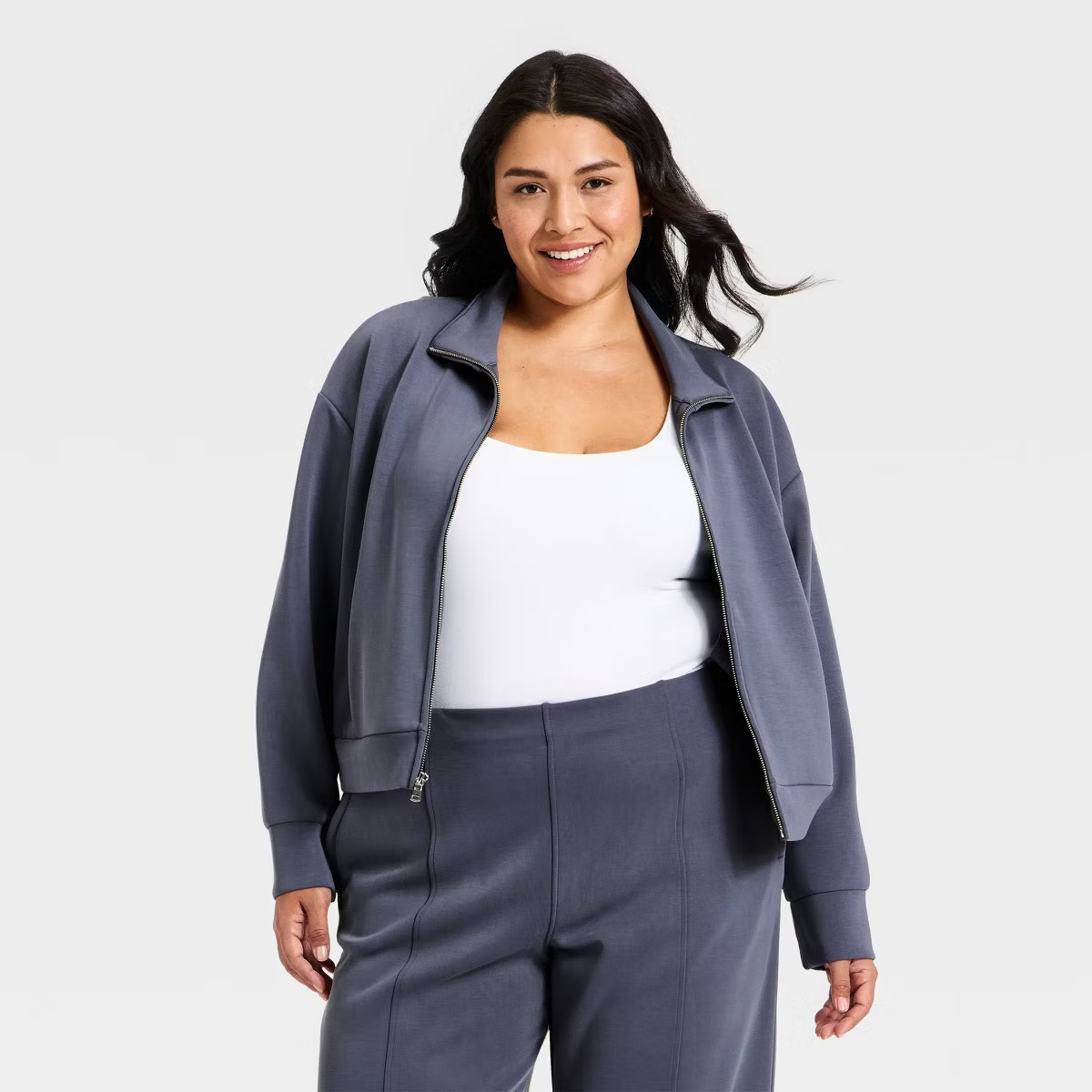 Women's Sandwash Zip-Up - A New Day™ | Target