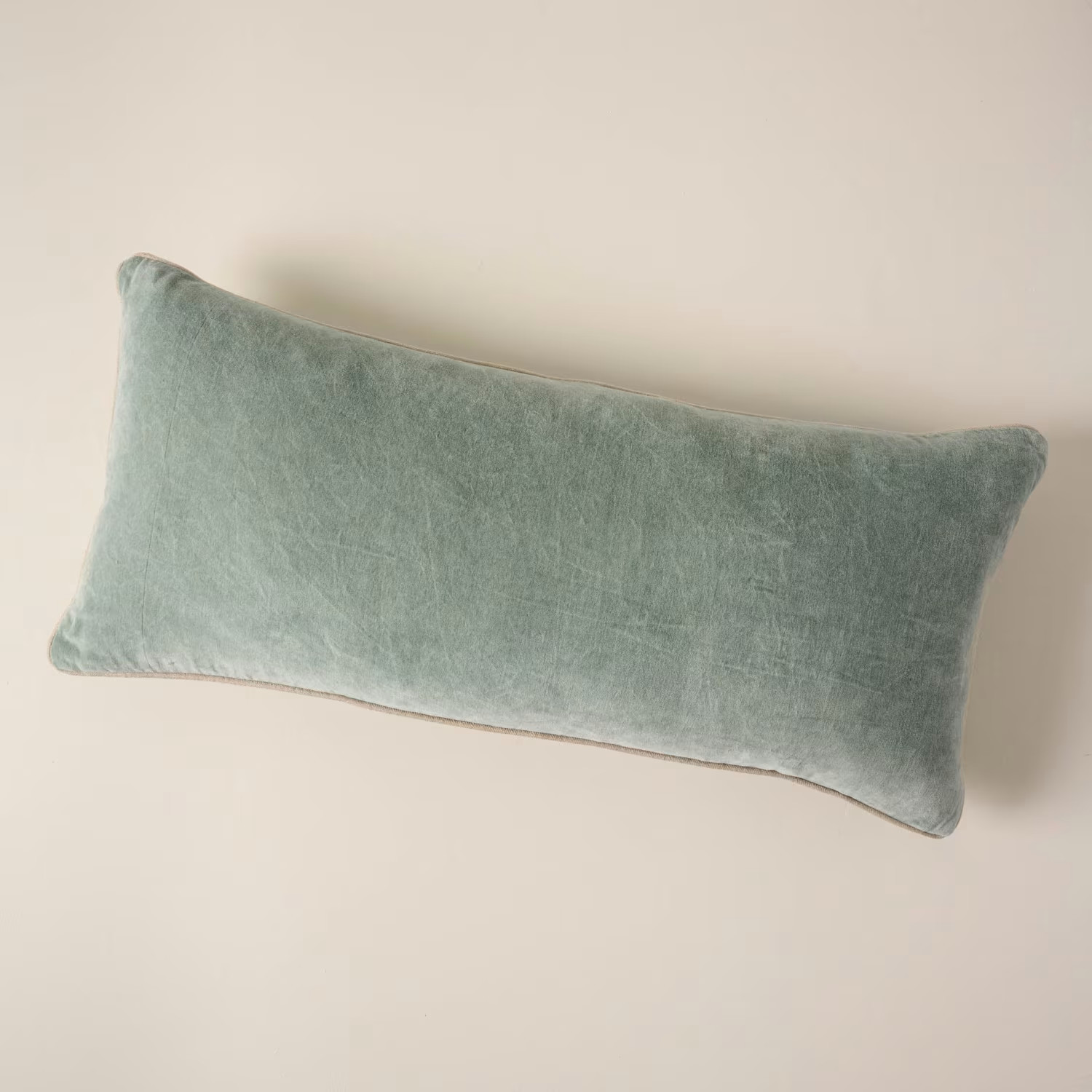 Heirloom Velvet Large Lumbar Pillow | Magnolia