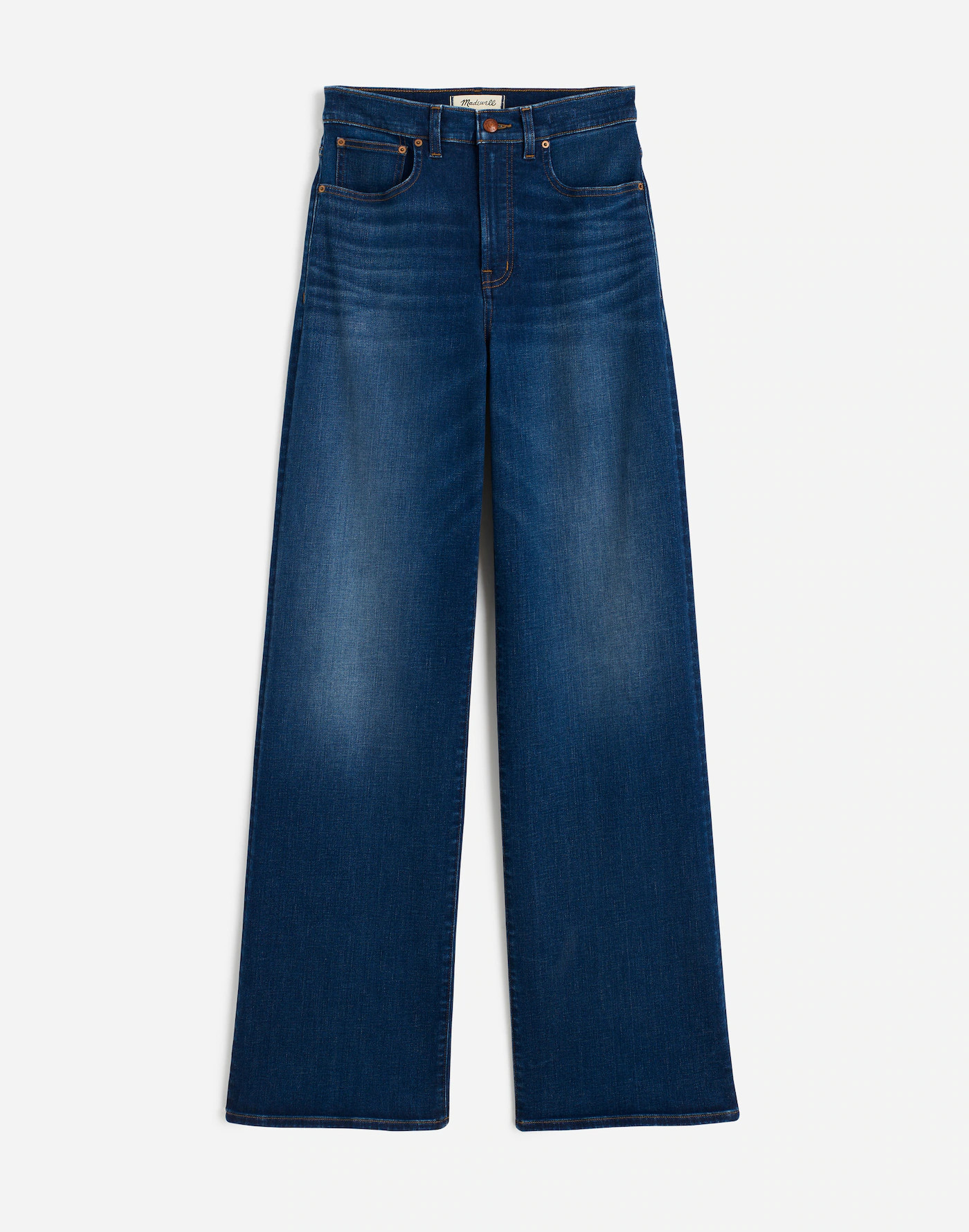 The Perfect Vintage Wide-Leg Jean | Madewell