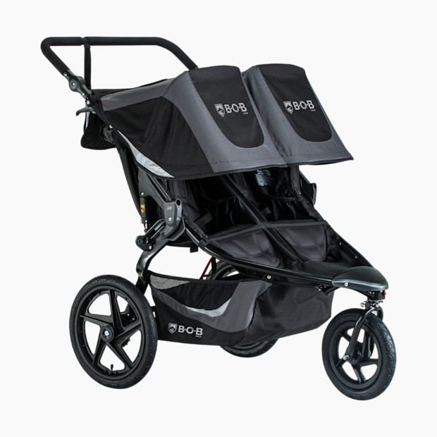 BOB Gear Revo Flex Duallie 3.0 in Graphite Black | Babylist