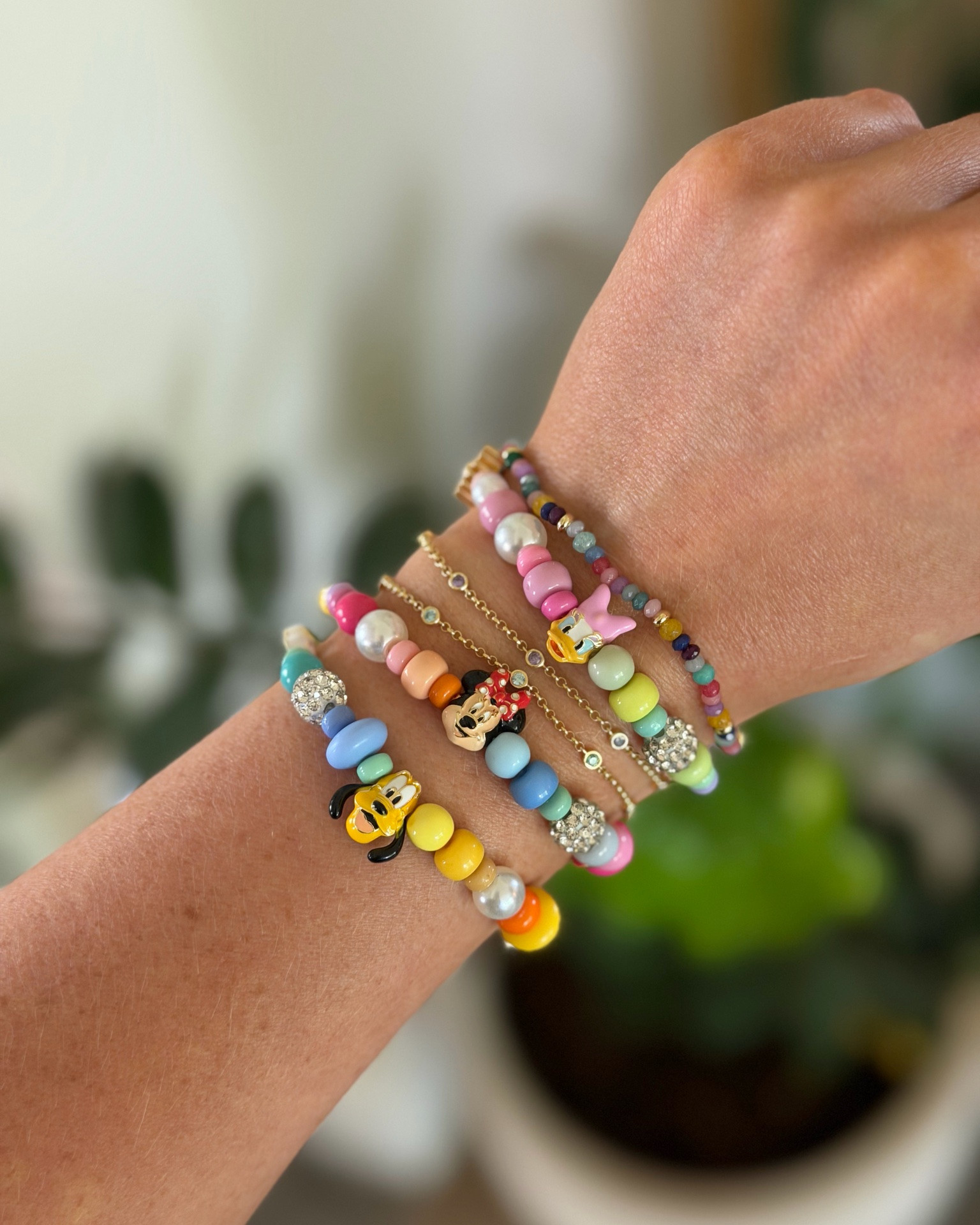 BaubleBar x Disney bracelets 🩷💛🩵 my favorite spot to get my Disney jewelry and accessories!! They’re all just so cute!! 

Disney accessories, Disney bracelets, Disney fun, travel, bracelet stack

#LTKTravel #LTKmomlife