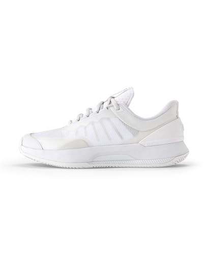 WILSON Women's Intrigue Tour Tennis Sneaker, White/Silver, 9.5 | Amazon (US)