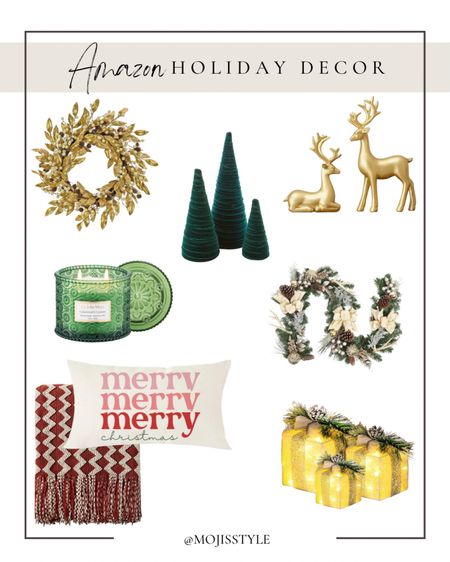Add some holiday spirit to your home with these Christmas decor finds from Amazon!

#LTKSeasonal #LTKfindsunder100 #LTKHoliday