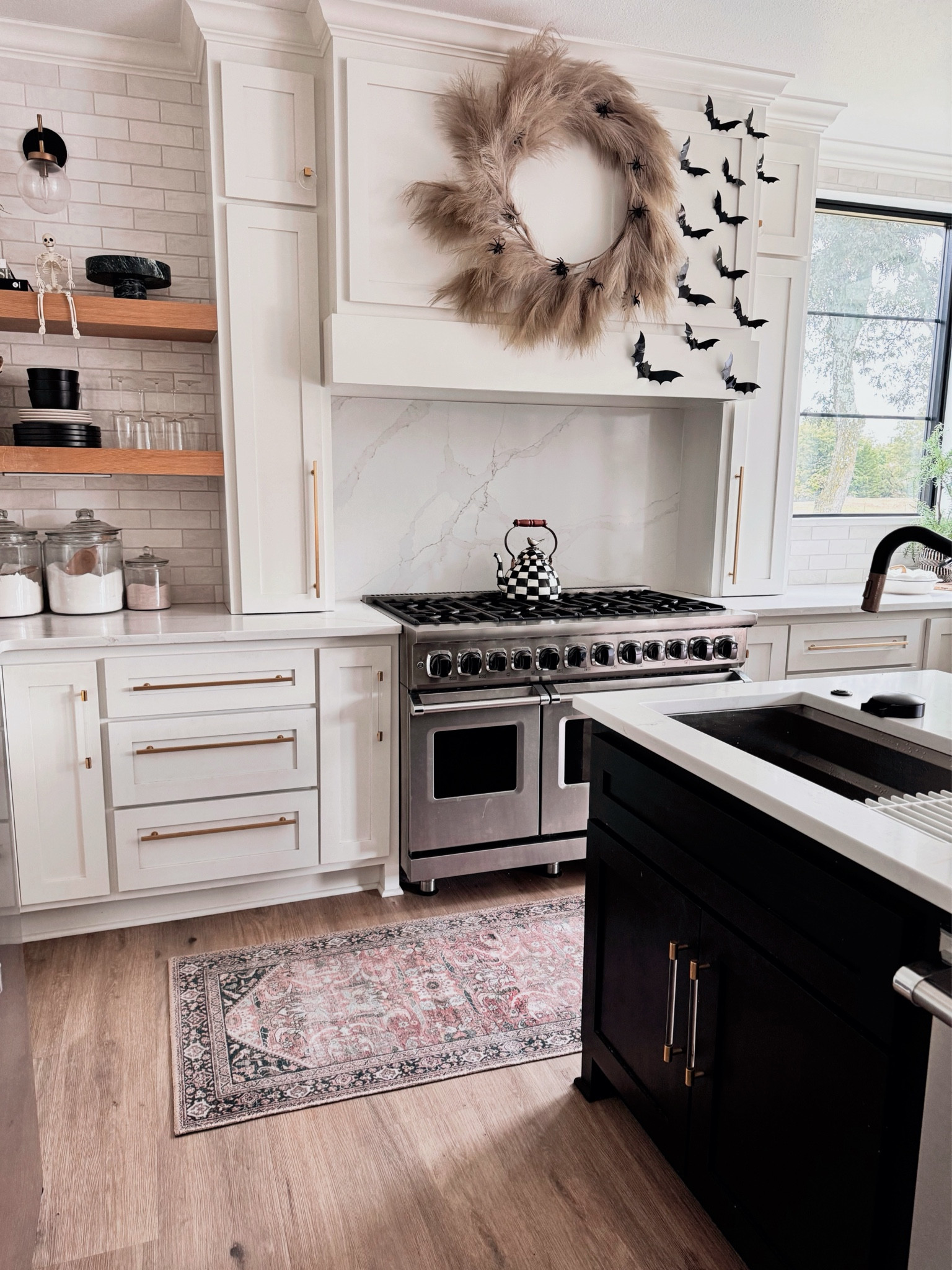Kitchen with some added Halloween touches 

#LTKStyleTip #LTKHalloween #LTKHome