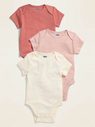 Unisex Bodysuit 3-Pack for Baby | Old Navy (US)