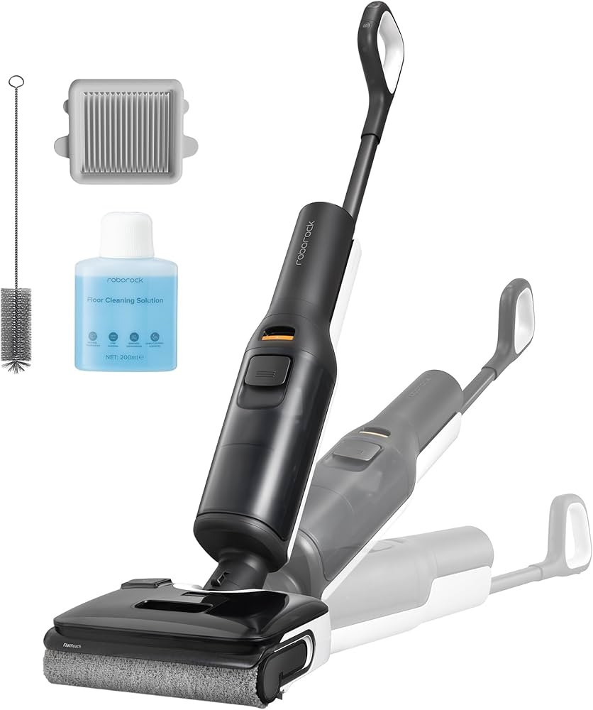 roborock F25 LT Wet Dry Vacuum Cleaner and Mop, 20000Pa Cordless Vacuum Mop Combo, 194°F Hot Wat... | Amazon (US)