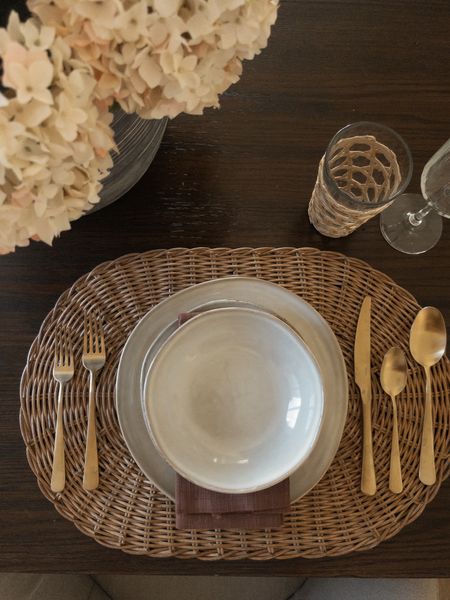 Summer table setting with these amazing Amazon plates // Would be so cute for Mother’s Day lunch! 

I linked a bunch of similar items from Amazon that would get to you in time to host Mother’s Day lunch!

tablescape, summer table inspo, summer table styling, summer dinner party, earthy table setting, wicker table decor, glasses, glassware, amazon home finds, amazon favorites, mother’s day inspo, mother’s day table inspo

#LTKHome #LTKStyleTip #LTKFindsUnder100