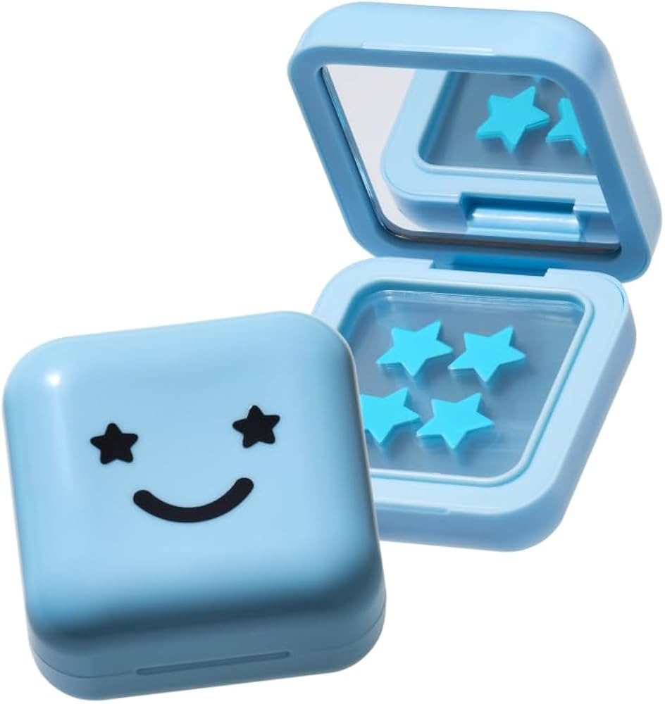 Starface Hydro-Star + Salicylic Acid Pimple Patches and Big Blue Compact, Helps Shrink and Soothe... | Amazon (US)