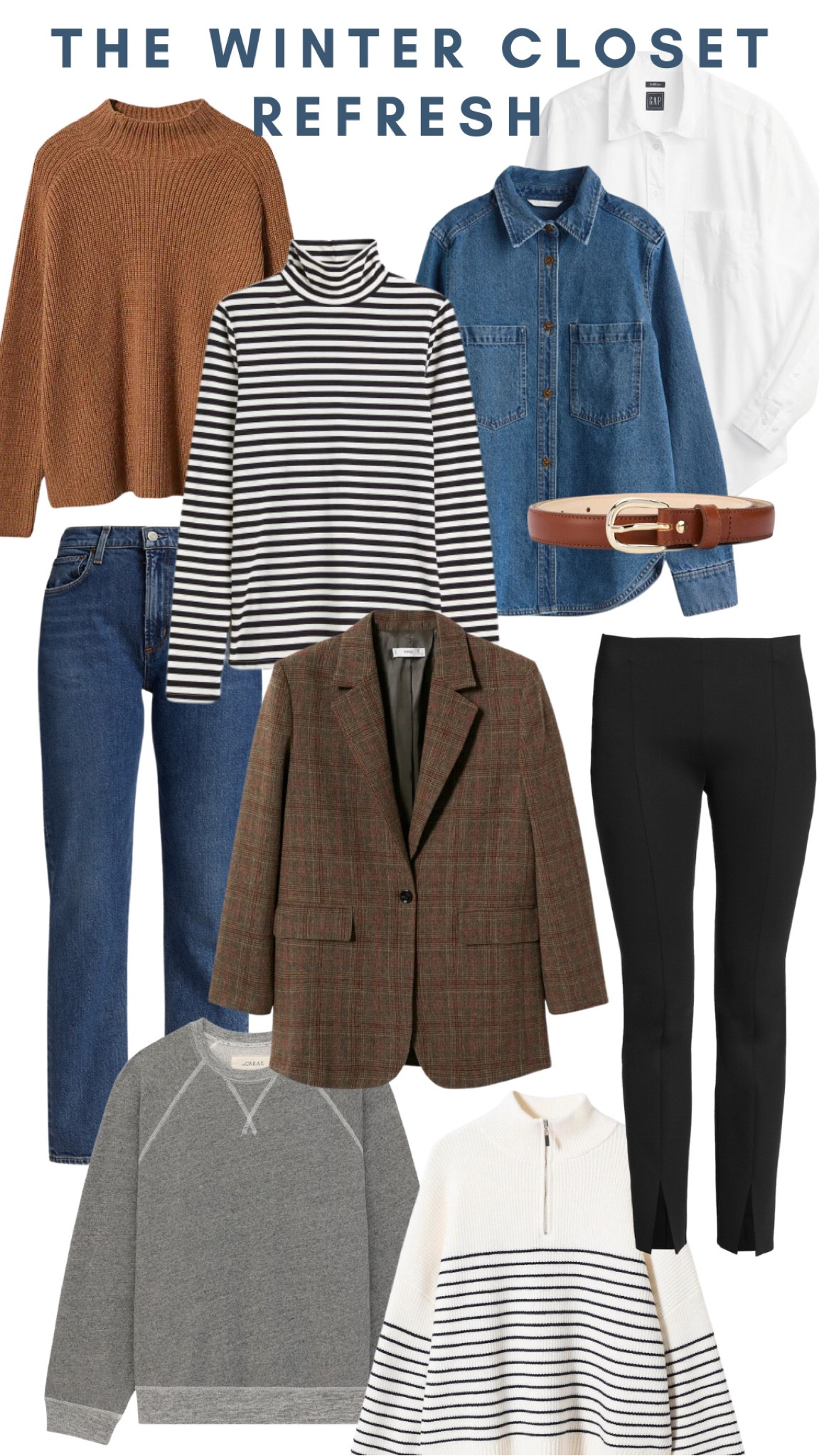 Winter Wardrobe Closet Refresh
Wardrobe Basics
Core Wardrobe
Closet Basics


#LTKunder100 #LTKstyletip #LTKSeasonal