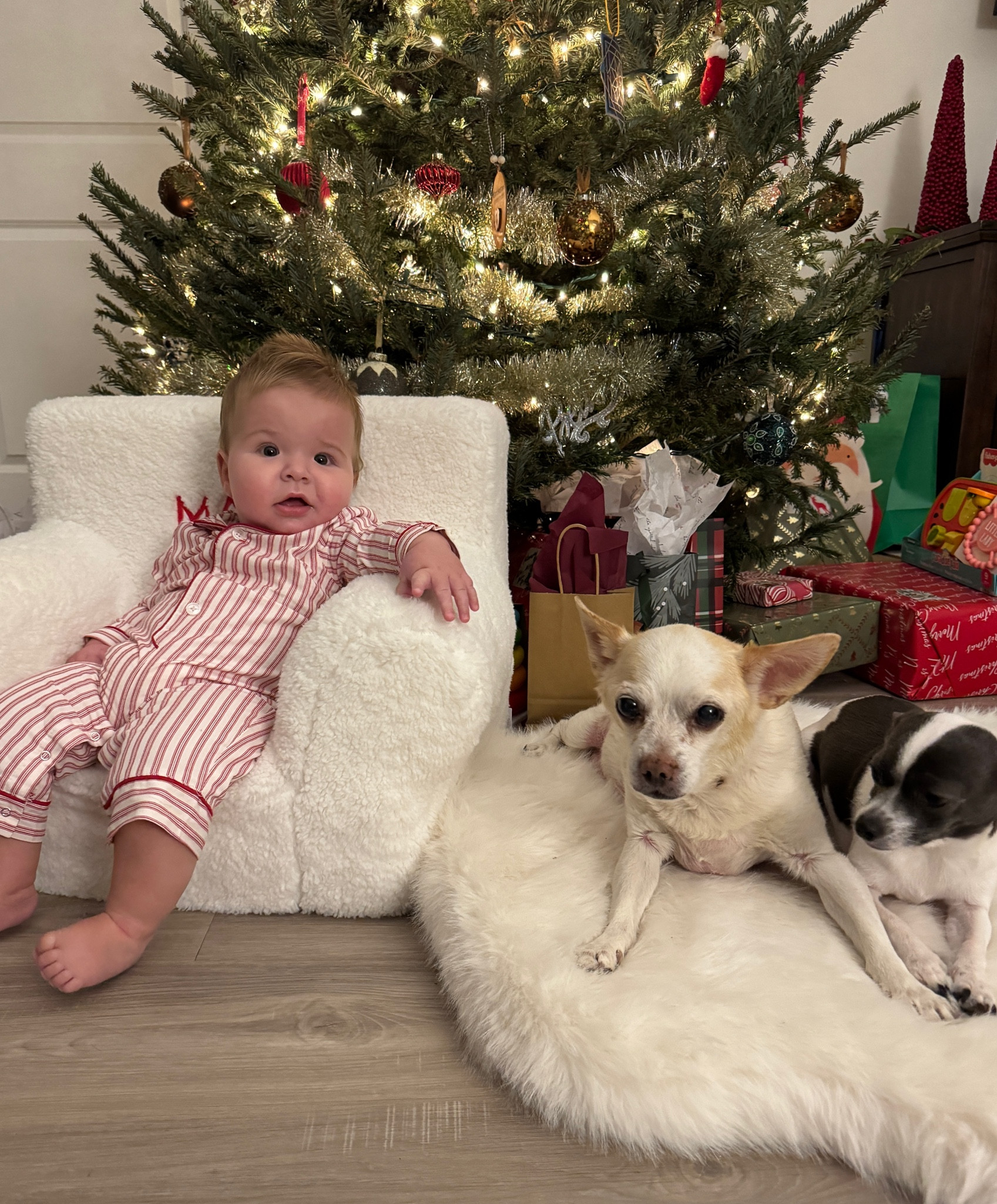 Waiting on Santa fit. 🎅🏻

#LTKKids #LTKBaby #LTKFamily