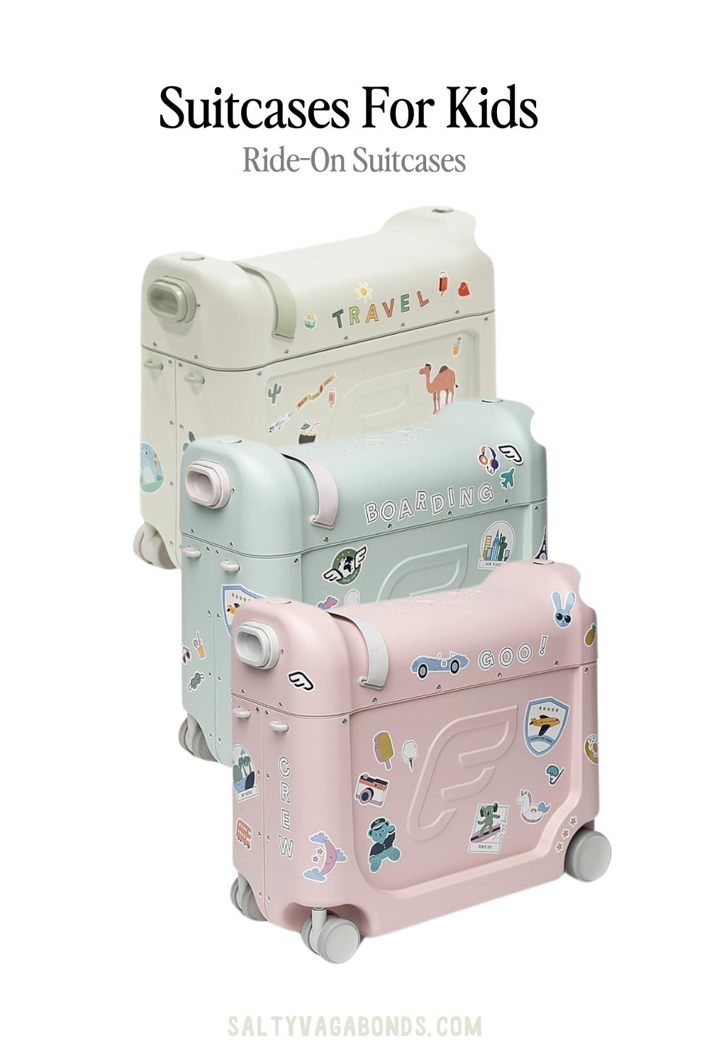 Ride on suitcases for kids can be a LIFE saver in airports when their little legs get tired. So, I found a few cute ones off of Amazon! These Stokke Jetkid Bedboxes fold out into a bed and foot rest!!
Follow for more!



Travel finds, customizable suitcase Amazon finds, travel, kids travel, travel suitcase, ride on suitcase, kids ride on suitcase, ride on luggage, Amazon suitcase, kid suitcase, pink suitcase, rideable suitcase, suitcase for kids, stokke jetkids bedbox

#LTKTravel #LTKU #LTKKids
