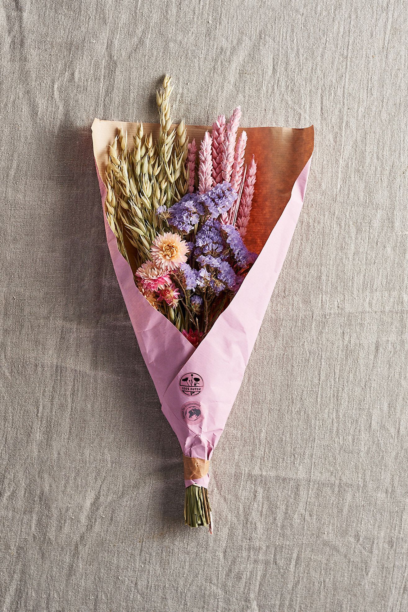 Sweetheart Posy Dried Bouquet | Anthropologie (US)