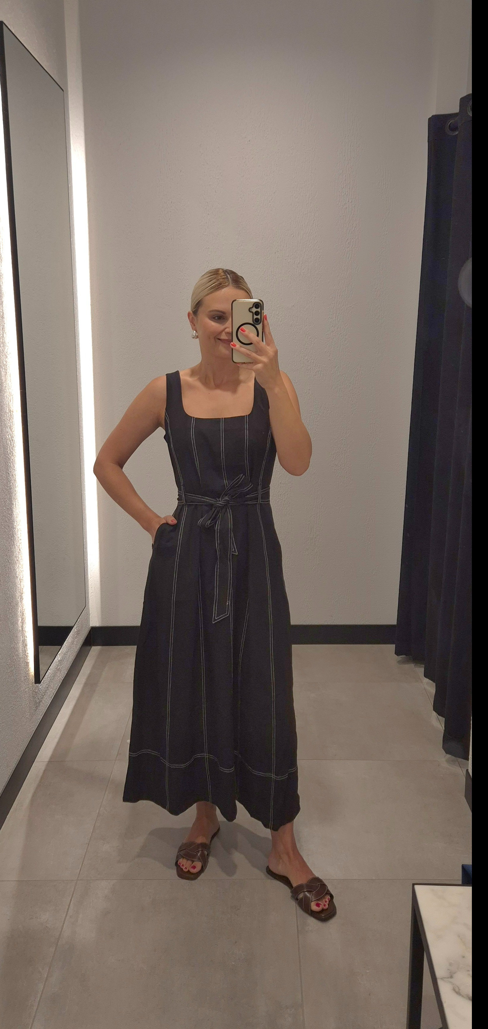 Little black dress with pockets 🖤

#LTKaustralia #LTKstyletip #LTKworkwear