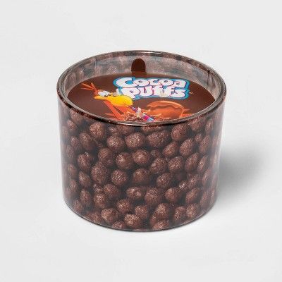Cocoa Puffs 12oz 3-Wick Chocolate Candle - General Mills | Target