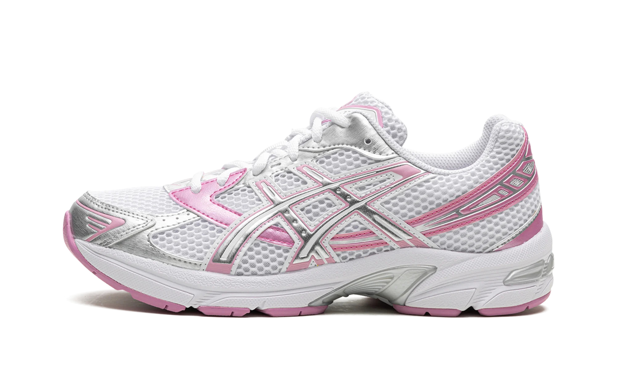 ASICS WOMENS Gel-1130 WMNS "White Silver Pink" 1202A507 100 from Stadium Goods | Walmart (US)