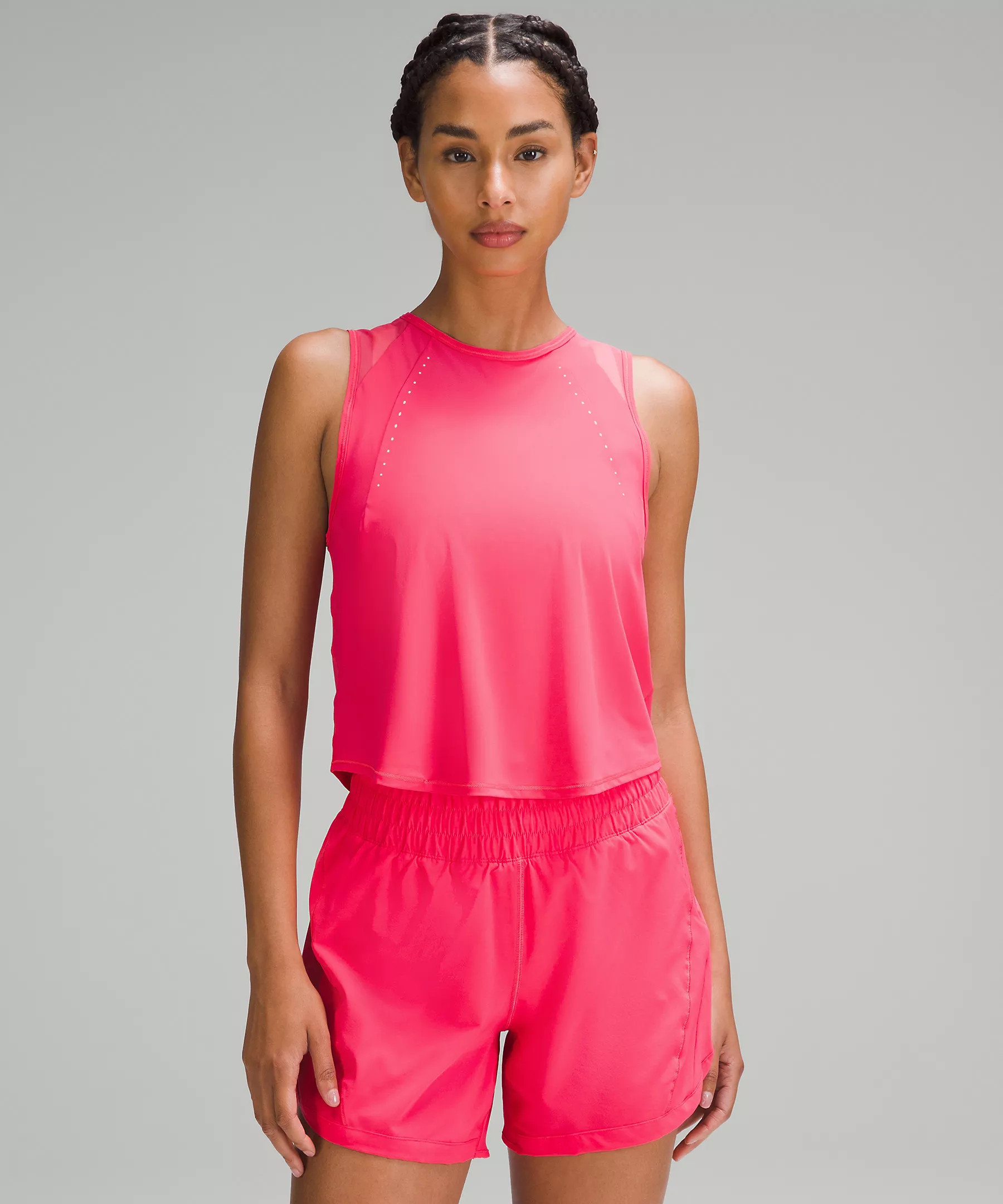 Sculpt Cropped Tank Top | Lululemon (US)