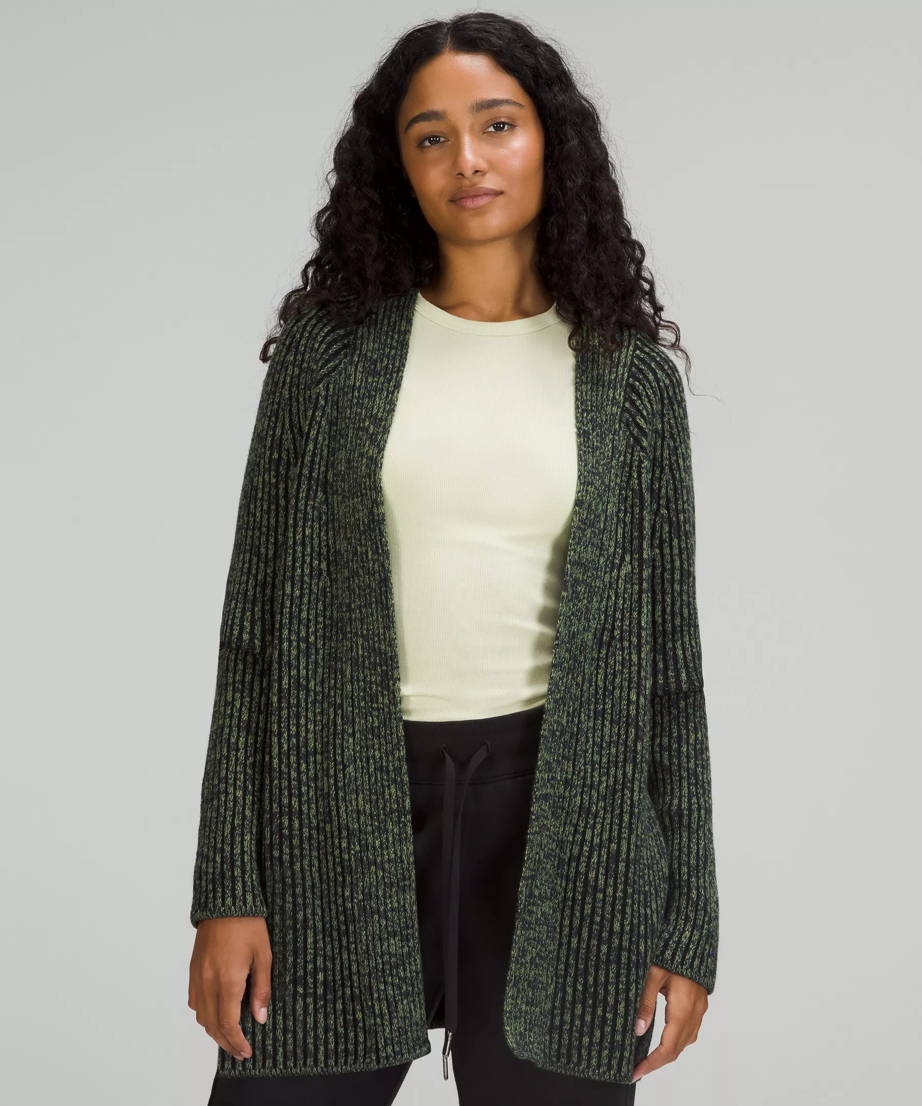 Cotton-Cashmere Blend Sweater Wrap | Lululemon (US)
