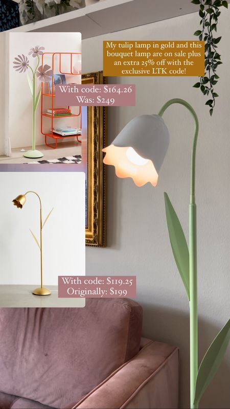 Use the exclusive LTK code to get an extra 25% off these lamps that are currently on sale! 

#LTKhome #LTKSpringSale #LTKsalealert