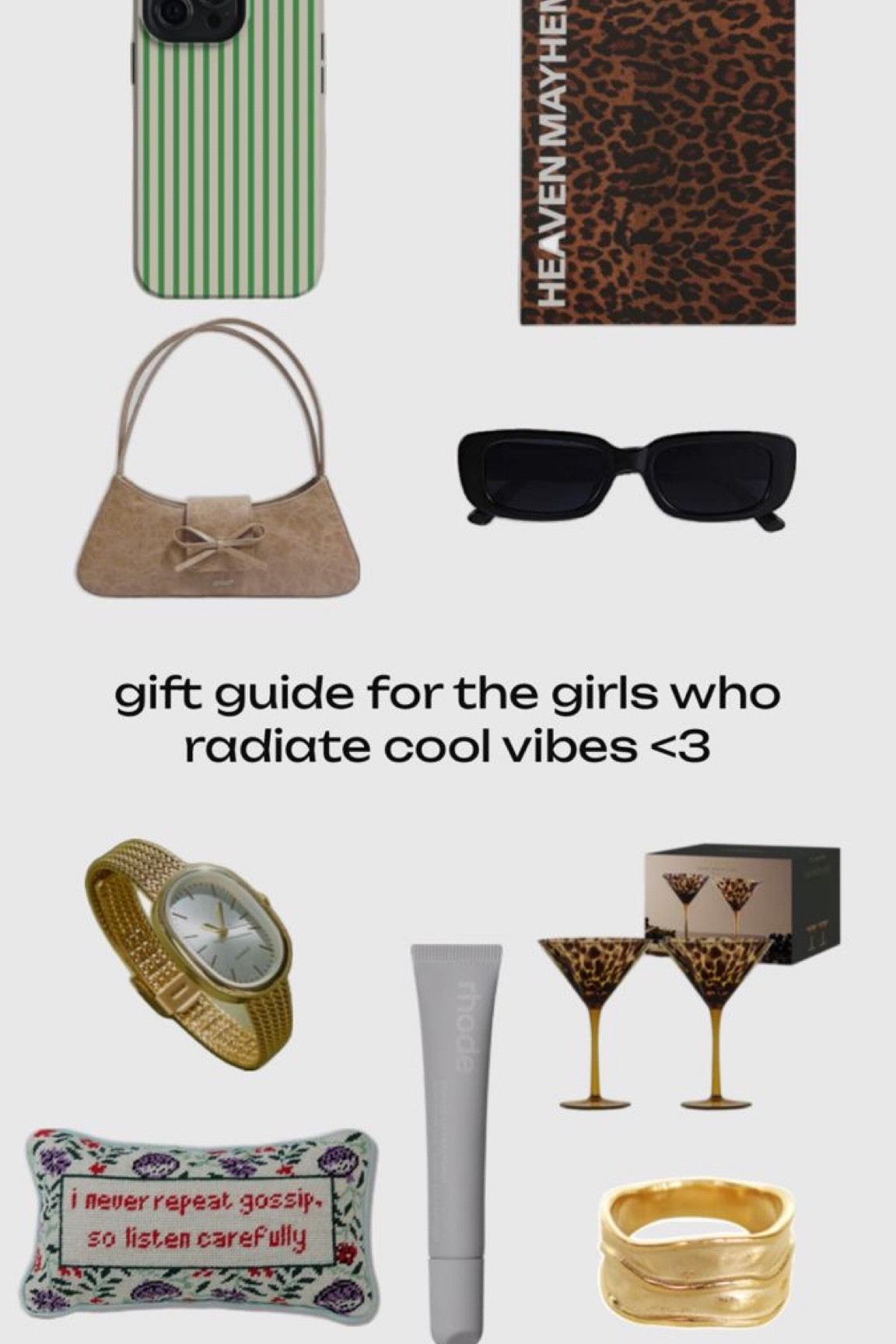 cool girl gift guide🪐💌

#LTKHoliday #LTKCyberWeek #LTKGiftGuide