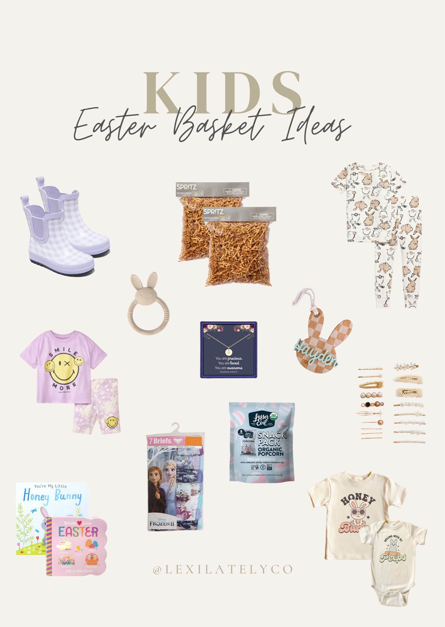 Kids: Easter Basket Ideas

#easter #easterbaskets #easterbasket #kids #babies #ltkfind #holidays

#LTKunder50 #LTKFind #LTKSeasonal