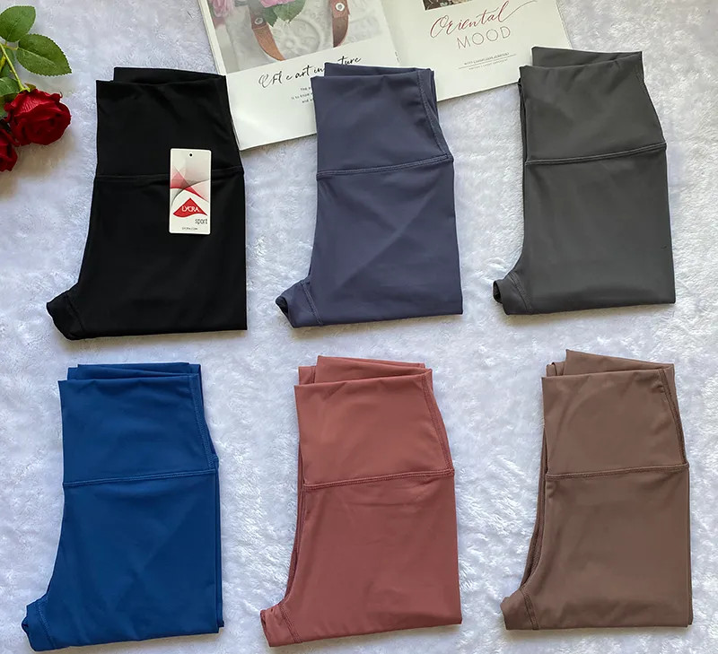 Buy Dropshipping Yoga Outfit Online, Cheap Lycra Fabric High Waist Women Yoga Pants Sports Gym We... | DHGate