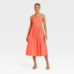 Women's Sleeveless Sundress - A New Day™ | Target