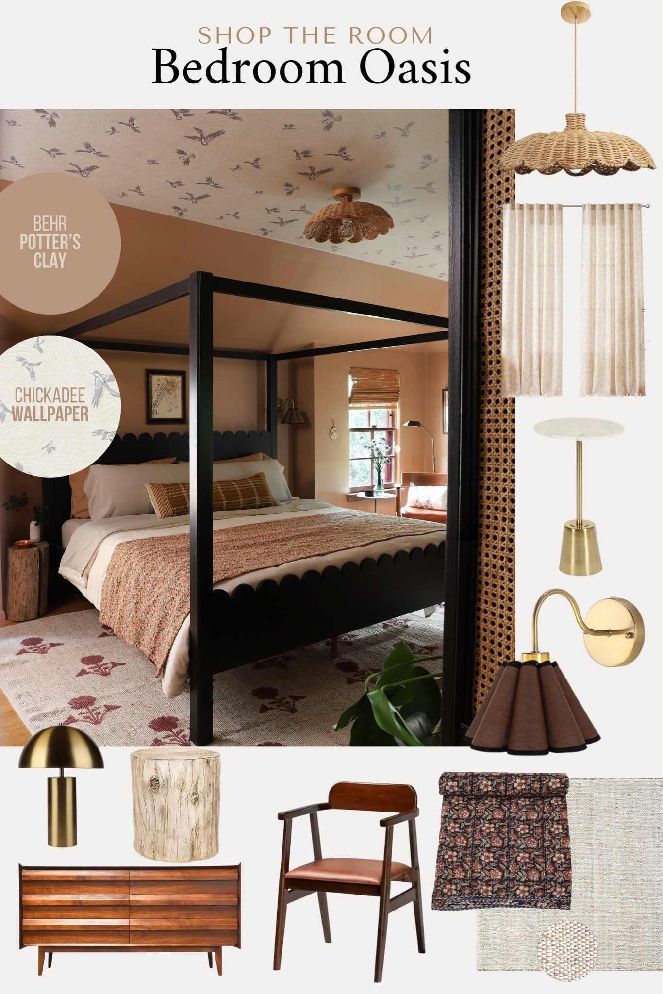 Read about this 3-day bedroom makeover on ispydiy.com

#roommakeover #bedroommakeover #bedroom

#LTKhome