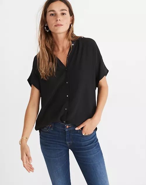 Central Drapey Shirt | Madewell