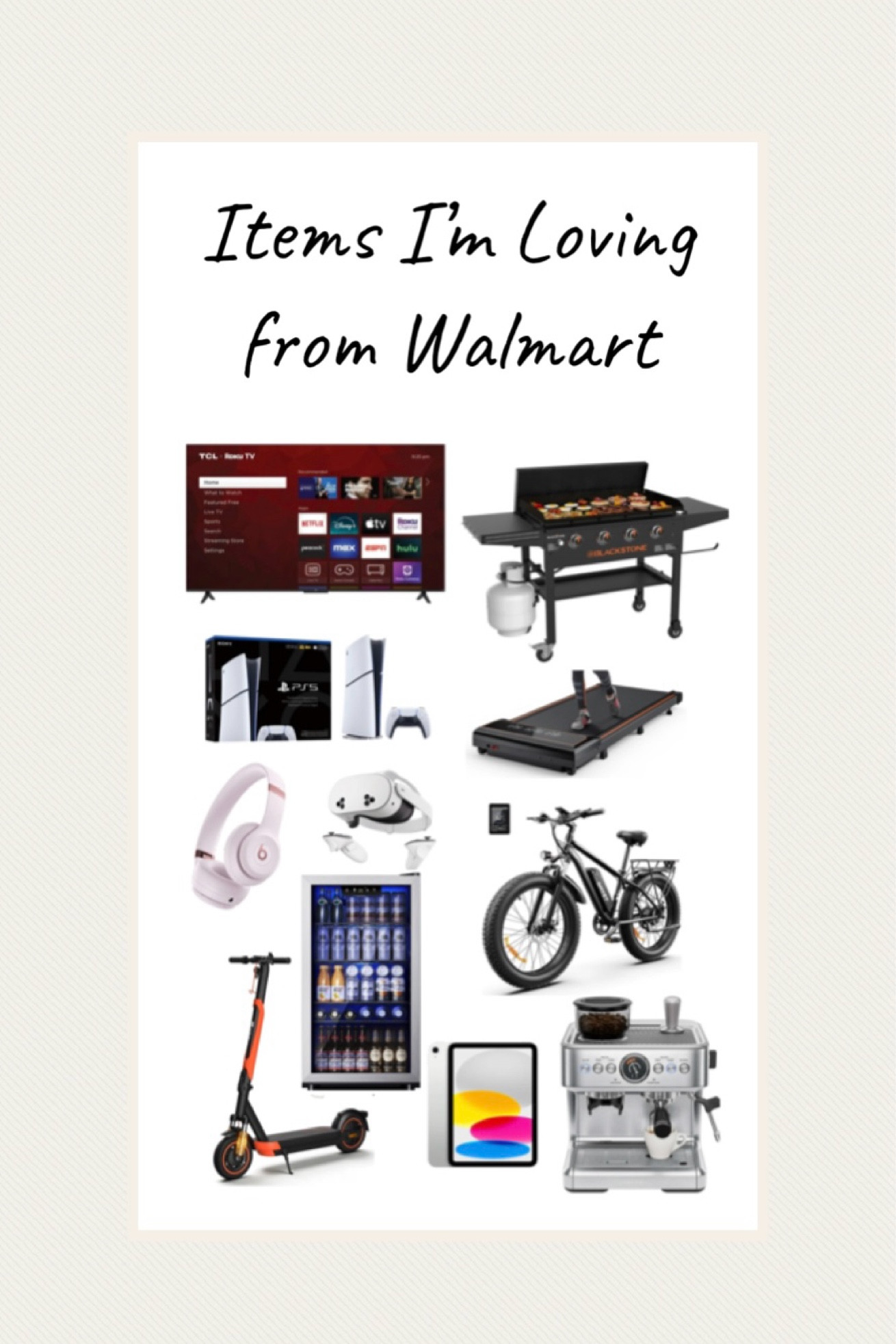 Finds from Walmart 

#walmartfinds 