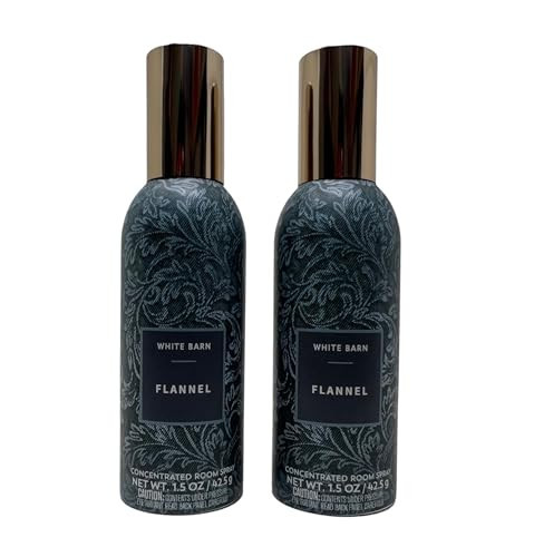 Bath and Body Works Flannel Concentrated Room Spray 2 Pack - 1.5 oz / 42.5 g grey | Amazon (US)
