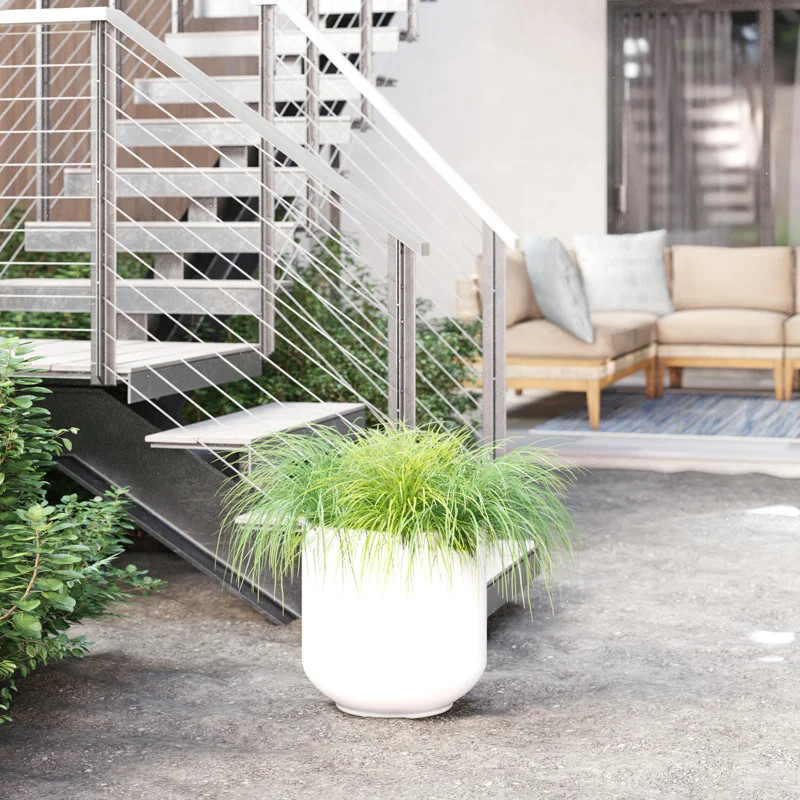 Fiber Clay Pot Planter | Wayfair North America