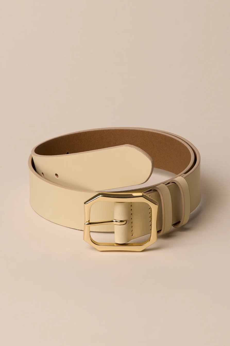 HIGH SHINE BUCKLE BELT | Lucky Brand