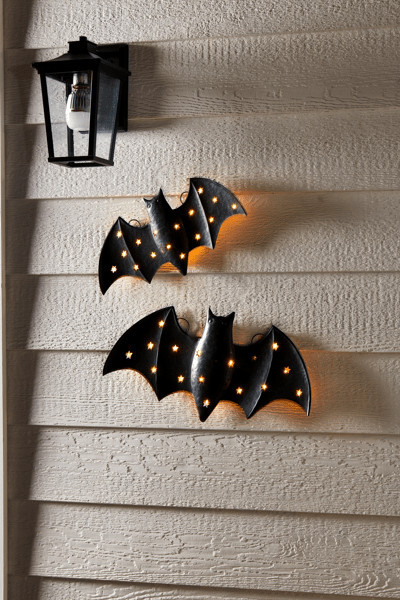 Small Light-Up Bat Decor | Mud Pie