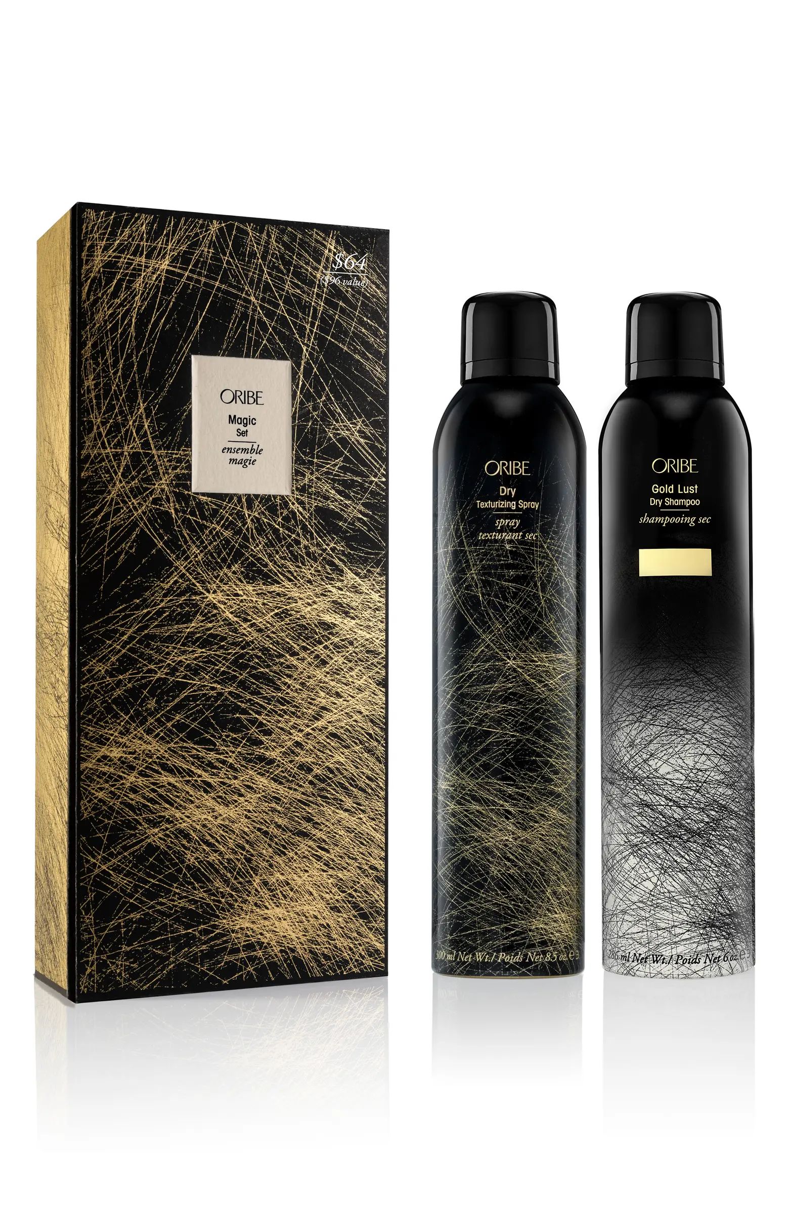 Oribe Full Size Gold Lust Dry Shampoo & Dry Texturizing Spray Set ($96 Value) | Nordstrom | Nordstrom