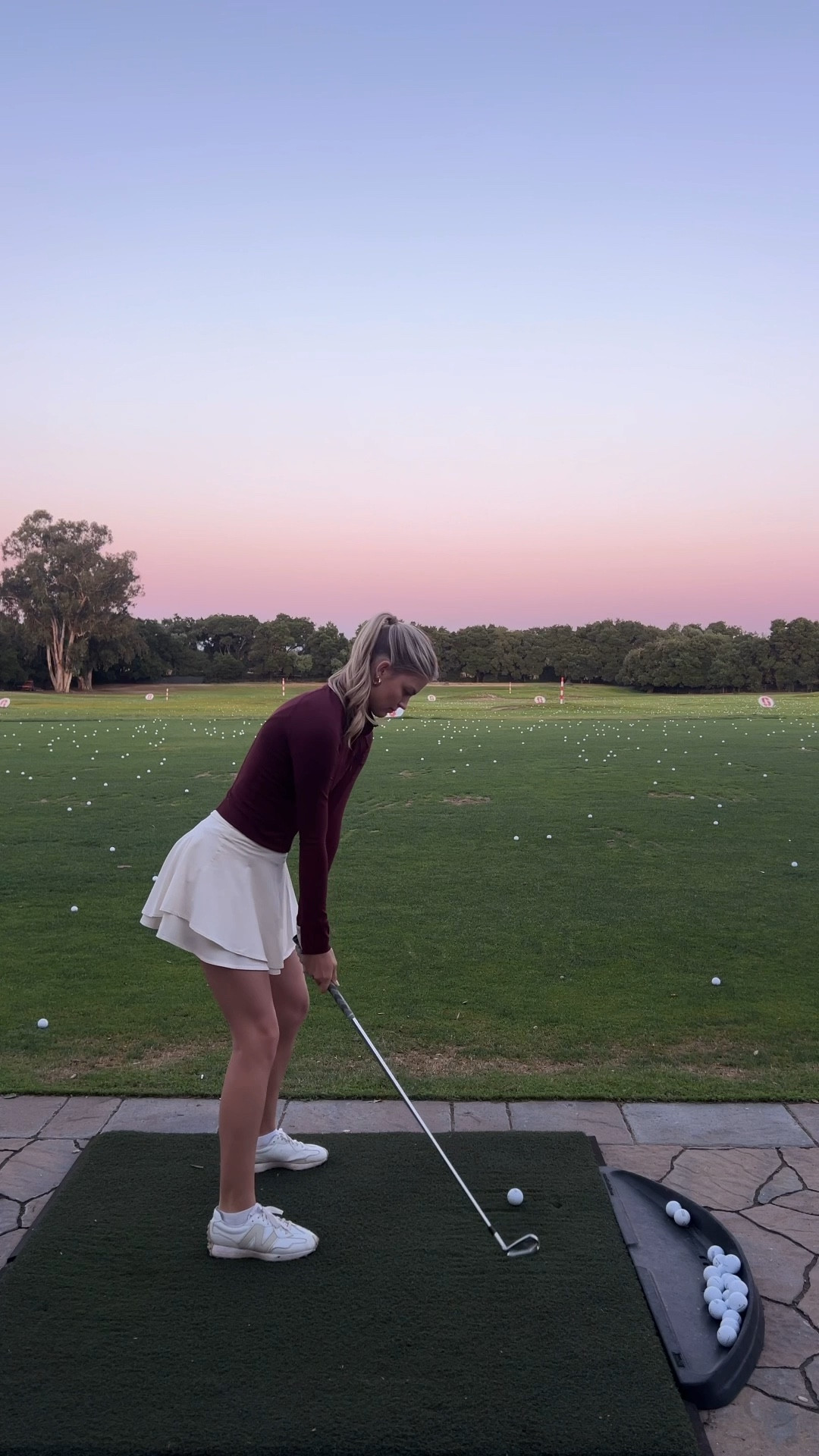 Summer Fit  

Skirt: Mantra Golf (layered skirt) GOLFBYJULE15 💸 code 

#golfoutfit #golffashion 

#LTKActive