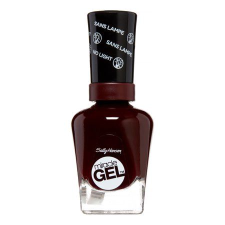 Sally Hansen Miracle Gel Nail Polish, Wine Stock | Walmart (US)