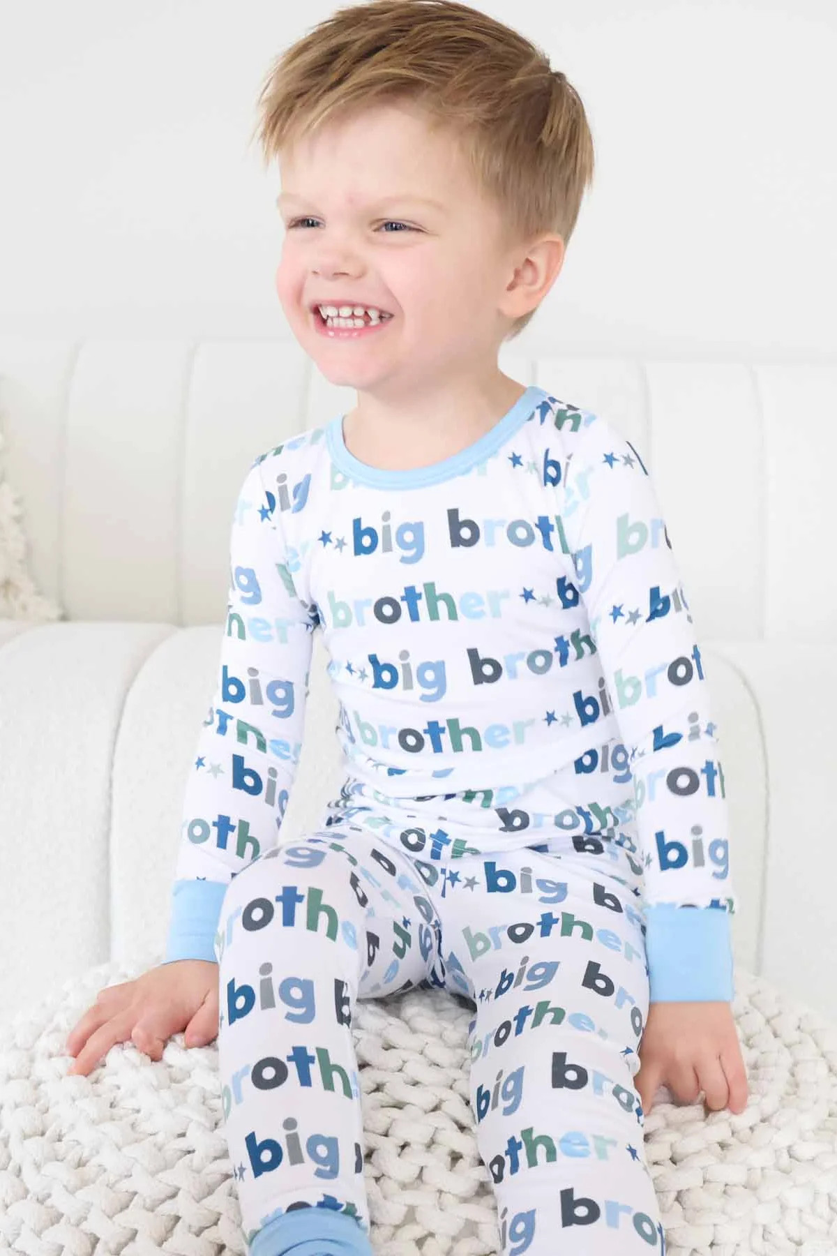 Big Brother Two Piece Pajama Set | Caden Lane