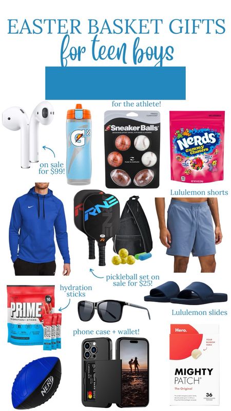 Easter basket gift ideas for teen boys

#LTKfindsunder50 #LTKfindsunder100 #LTKkids