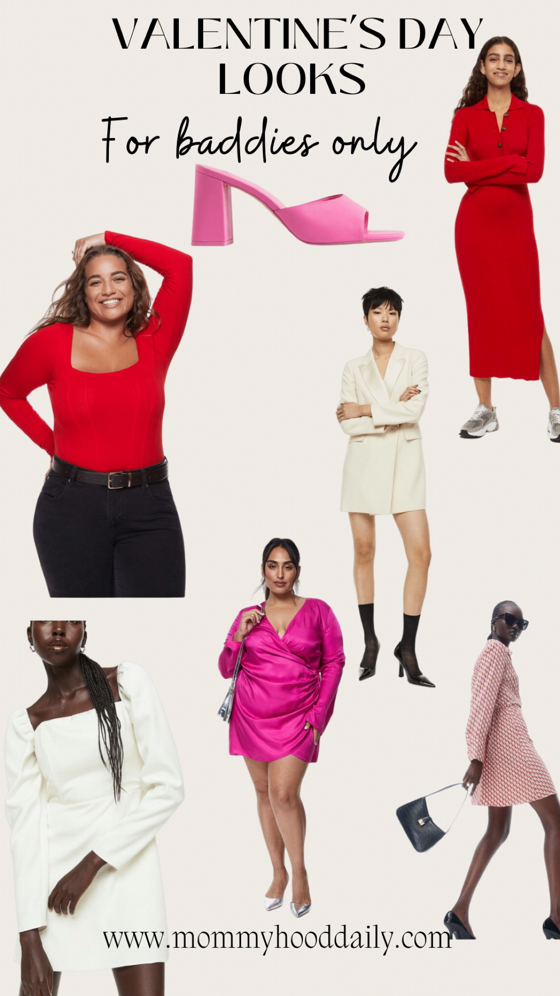 Valentine’s Day or GALENTine’s Day picks for baddies only! H&M served these looks okay! 

#LTKcurves #LTKFind #LTKSeasonal