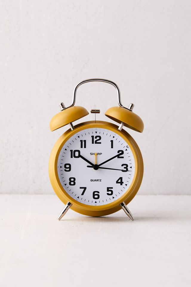Twin Bell Alarm Clock | Urban Outfitters (US and RoW)