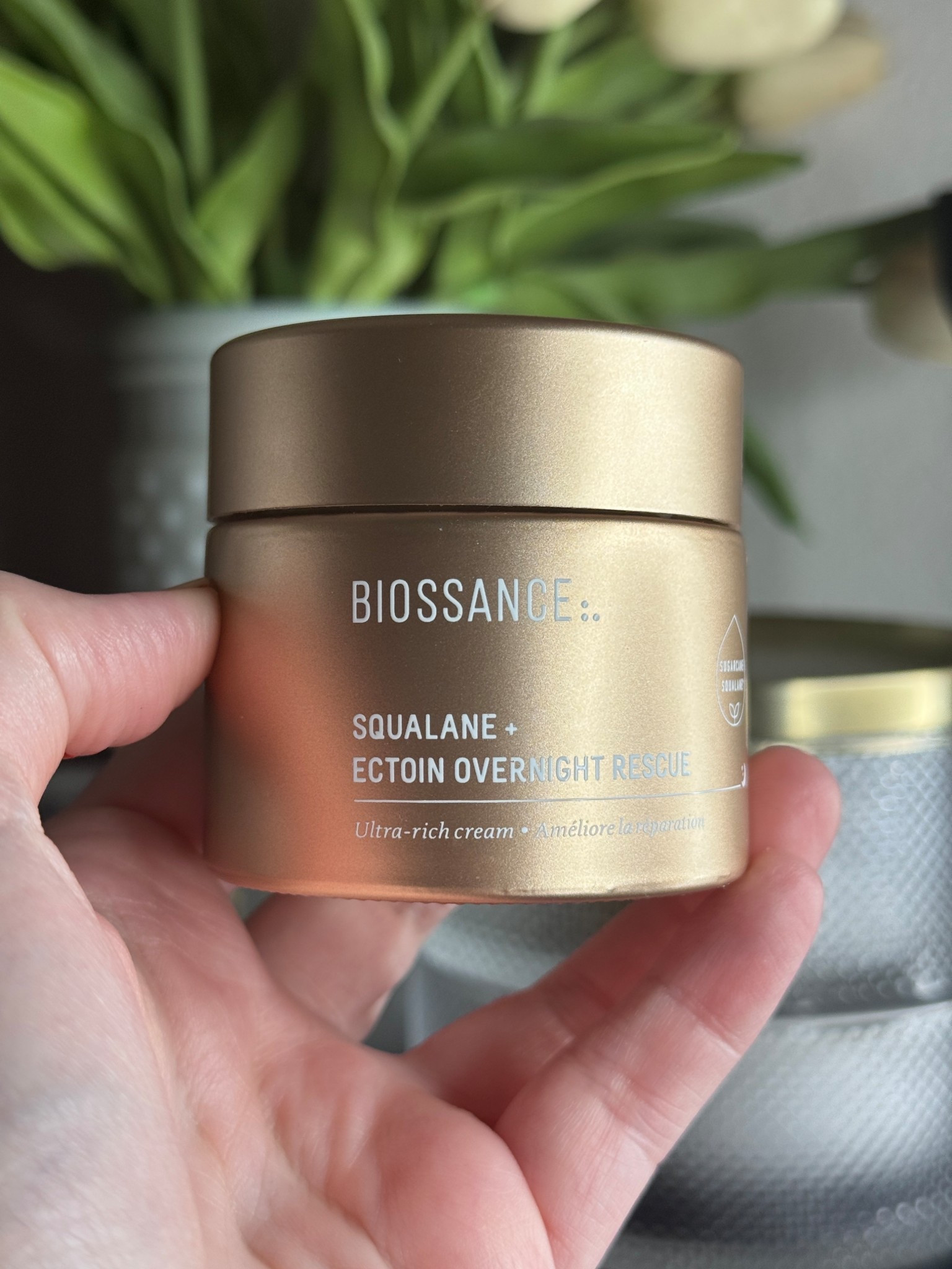 Barrier Repair  Treatments
These are the best barrier repair creams. 
Biossance Ectoin Overnight Rescue for at night when I don’t use retinol. Tower 28 Daily Bareier Recovery Cream during the day  

#LTKselfcare #LTKBeauty