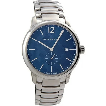 Burberry Men s Classic Analog Quartz 40mm Watch BU10007 | Walmart (US)