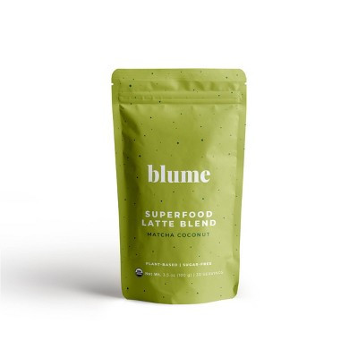 Blume Superfood Latte Powder Matcha Coconut - 3.5oz | Target