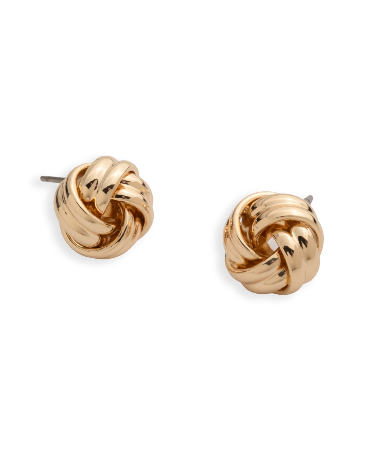 Lauren Ralph Lauren Knot Stud Earrings - Gold | Macy's