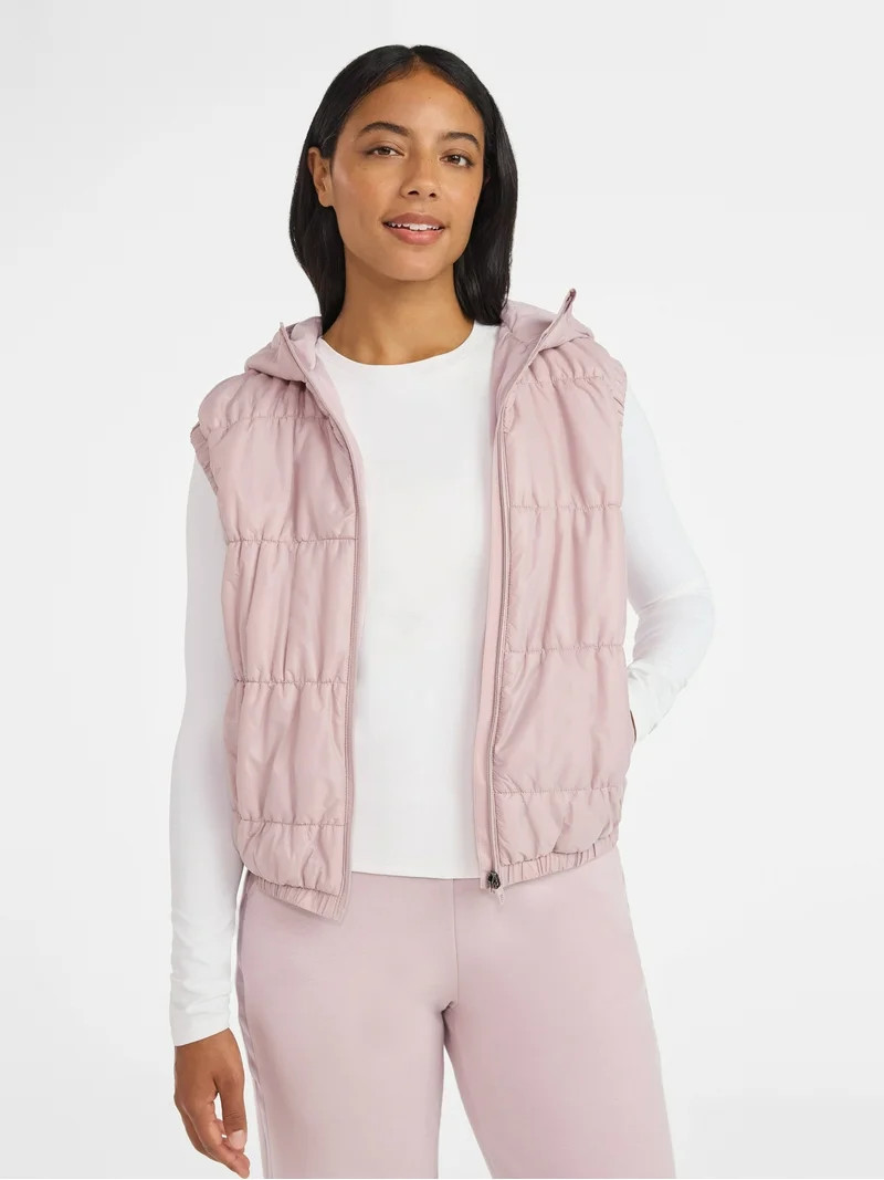 Avia Women's Quilted Vest, Sizes XS-XXXL | Walmart (US)