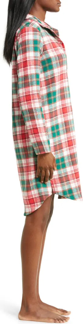 Matching Family Moments Cotton Flannel Nightshirt | Nordstrom