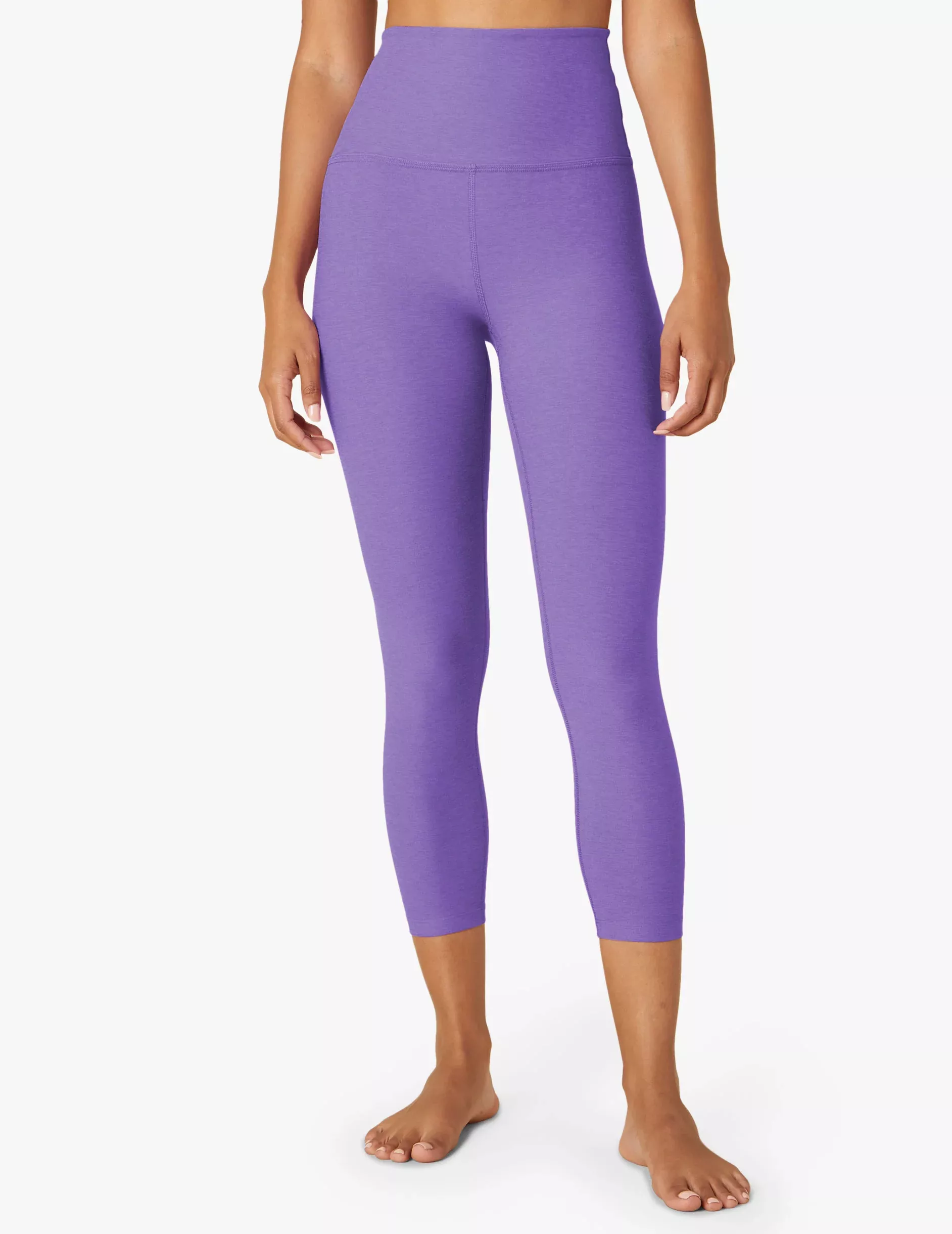 Beyond Yoga Walk & Talk High-Waisted Capri Leggings