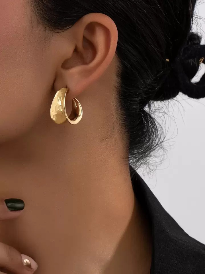 Minimalist Hoop Earrings | SHEIN