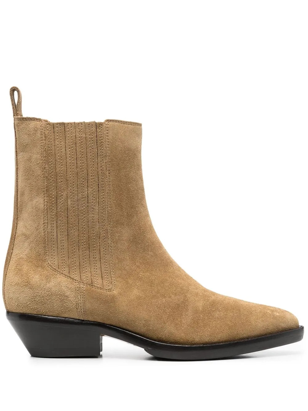 Delena western ankle boots | Farfetch Global